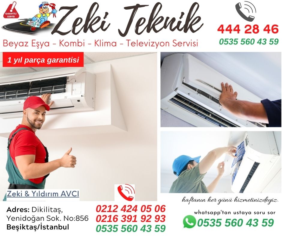 Küçükçekmece Bosch Klima Servisi 