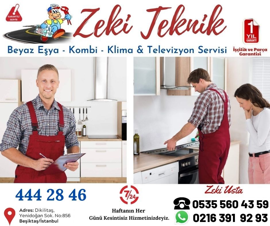 Küçükçekmece Bosch Servisi